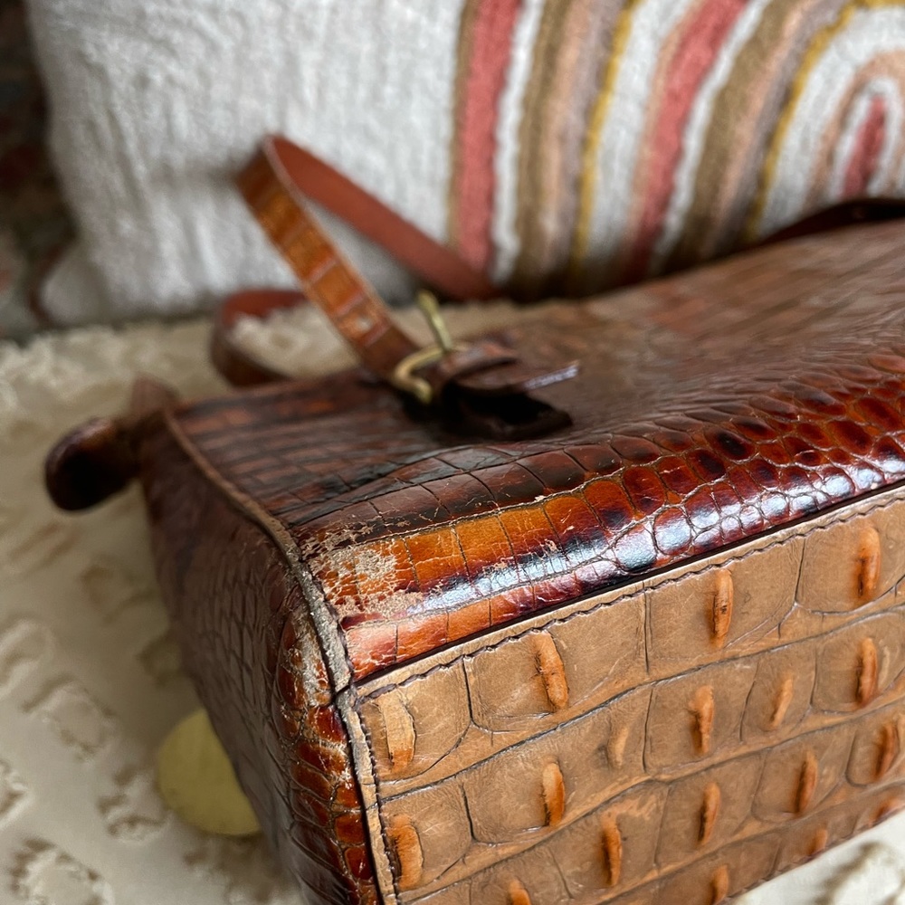 Vintage rare Brahmin bag - Picture 11 of 14